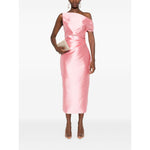 Solace London Dresses Pink OS44046POWDERPINK-AI25