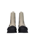 Stella McCartney Black Leather Ankle Boots ST-8547463758089-EU37/US7
