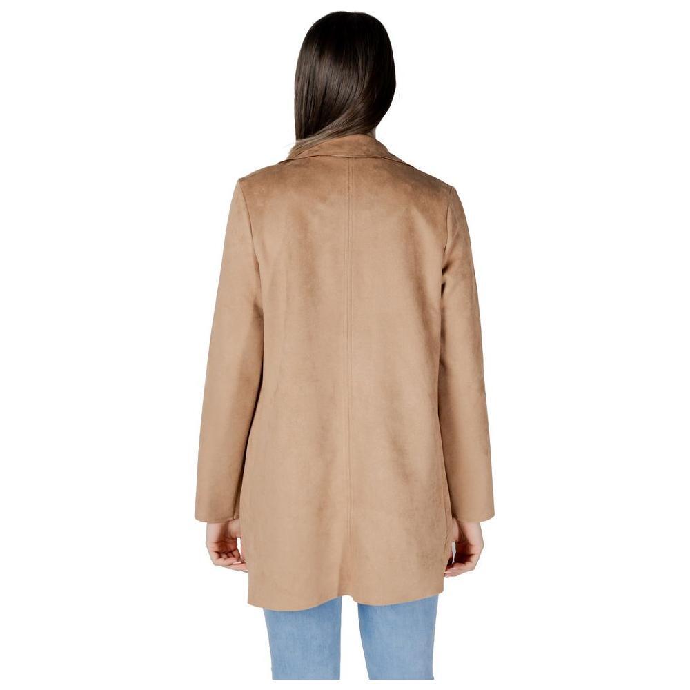 Street One Beige Polyester Jackets & Coat