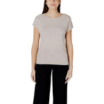Street One Beige Polyester Tops & T-Shirt