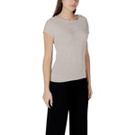 Street One Beige Polyester Tops & T-Shirt