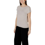 Street One Beige Polyester Tops & T-Shirt
