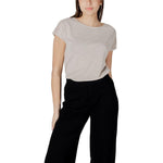 Street One Beige Polyester Tops & T-Shirt