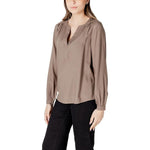 Street One Beige Viscose Shirt