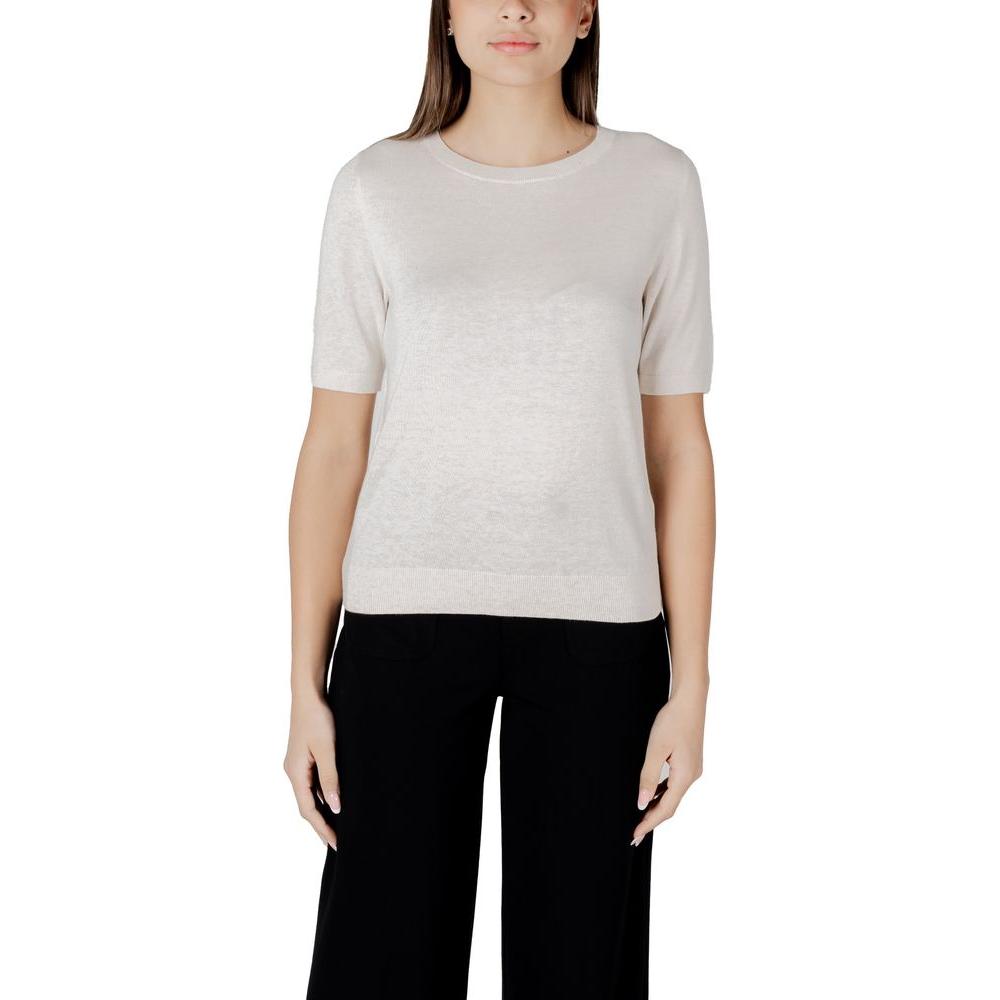 Street One Street One Beige Viscose Tops & T-Shirt ST-16577202507-34 | XXS 1728,34 | XXS,71956299936,Beige,Clothing,IT36|XXS,IT38|XS,IT42|M,New with tags,Street One,Tops & T-Shirts - Women - Clothing,Women,Women - Clothing