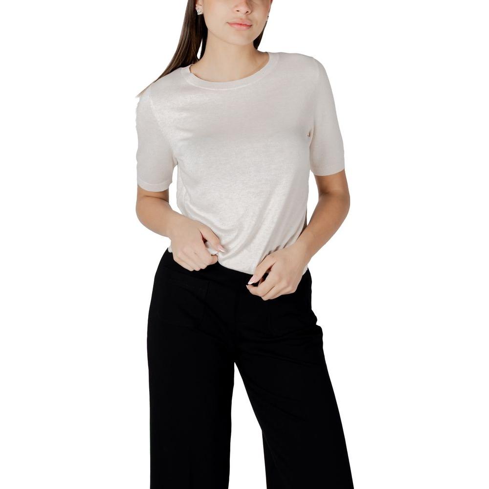 Street One Street One Beige Viscose Tops & T-Shirt ST-16577202507-34 | XXS 1728,34 | XXS,71956299936,Beige,Clothing,IT36|XXS,IT38|XS,IT42|M,New with tags,Street One,Tops & T-Shirts - Women - Clothing,Women,Women - Clothing