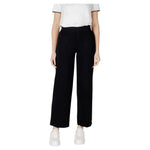 Street One Black Viscose Jeans & Pant