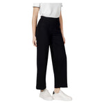 Street One Black Viscose Jeans & Pant