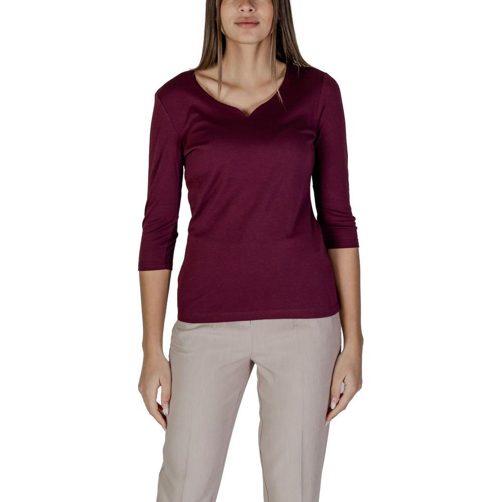 Street One Street One Purple Cotton Tops & T-Shirt ST-16016502214-IT42|M 1728,71956299936,Clothing,IT42|M,New with tags,Purple,Street One,Tops & T-Shirts - Women - Clothing,Women,Women - Clothing