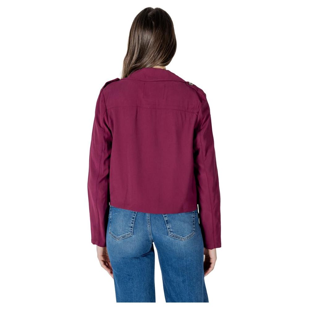 Street One Street One Purple Viscose Jackets & Coat ST-16348102214-IT36|XXS 1728,71956299936,IT36|XXS,IT38|XS,IT40|S,IT42|M,Jackets & Coats - Women - Clothing,New with tags,Purple,Street One,Women