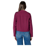 Street One Street One Purple Viscose Jackets & Coat ST-16348102214-IT36|XXS 1728,71956299936,IT36|XXS,IT38|XS,IT40|S,IT42|M,Jackets & Coats - Women - Clothing,New with tags,Purple,Street One,Women