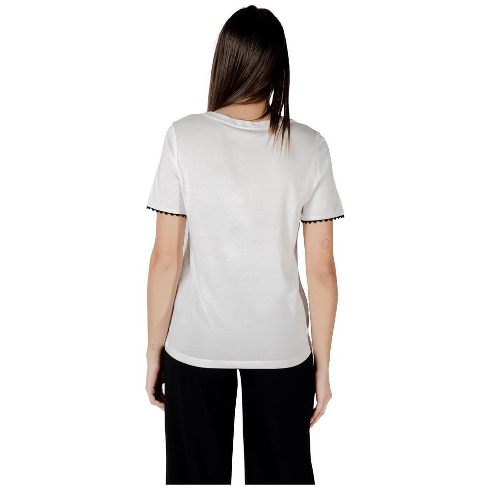 Street One White Cotton Tops & T-Shirt