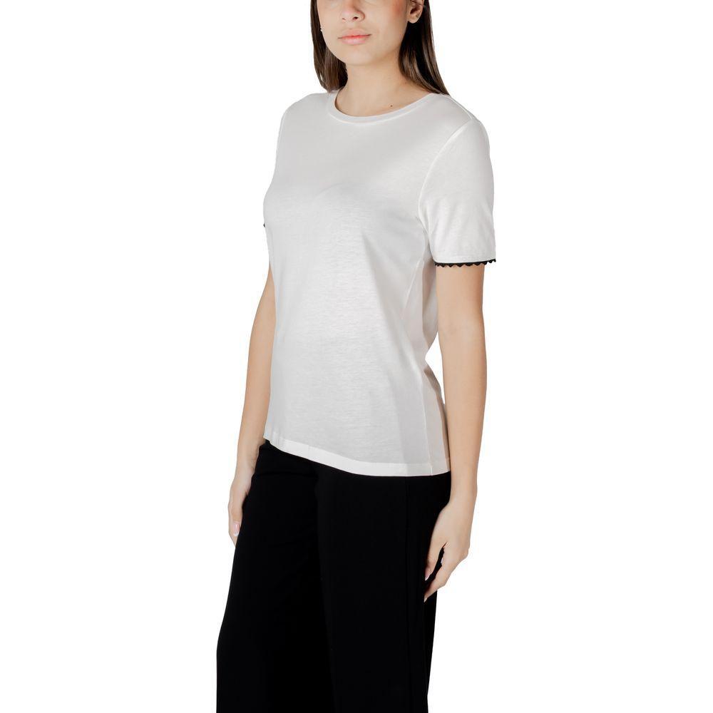 Street One White Cotton Tops & T-Shirt