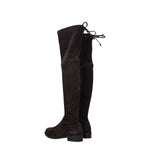 Stuart Weitzman Brown Leather Over The Knee ST-8547426140425-EU35.5/US5.5