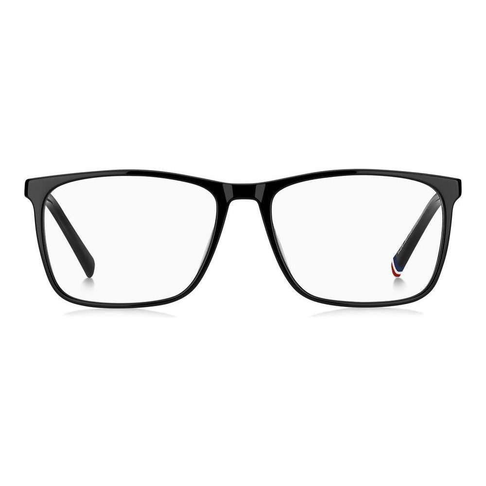 TOMMY HILFIGER MOD. TH 2270 glasses for gent, stylish black frame, front view