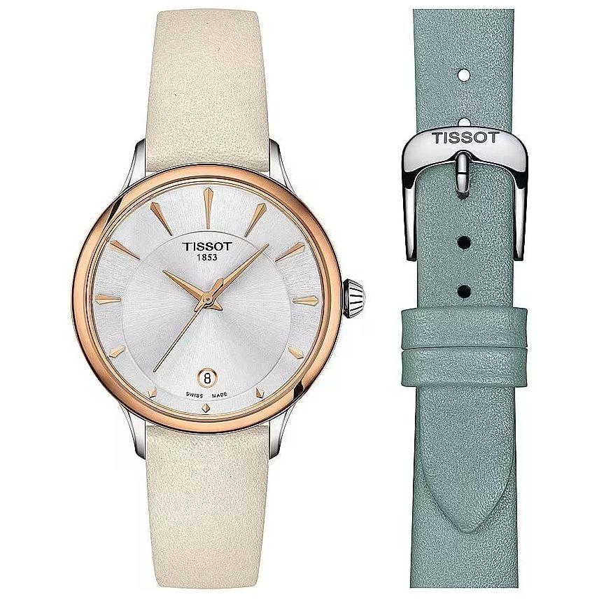 TISSOT TISSOT Mod. ODACI Special Pack + Extra Strap T1332102603100 Lady,Lady Ready Stocked Watches,READY STOCKED WATCHES,Watches for Women - Watches,Wristwatch