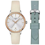 TISSOT TISSOT Mod. ODACI Special Pack + Extra Strap T1332102603100 Lady,Lady Ready Stocked Watches,READY STOCKED WATCHES,Watches for Women - Watches,Wristwatch