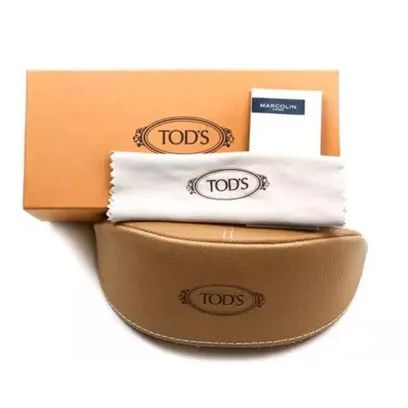 TOD'S MOD. TO0366 5201A lady's product with carrying case, showcasing elegant design and premium packaging.