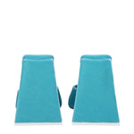 The Attico Light Blue Velvet Platforms TH-8613448745225-EU39/US9