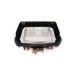 Themoire' Themoire' Themoirè Emera Fringed Clutch Bag TMSS25EMROP1BLACK-P25 LDin,Spring - Summer 2025,Women,Women > Bags,Women > Bags > Clutches,Yes Eu