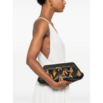 Themoire' Themoire' Themoirè Emera Fringed Clutch Bag TMSS25EMROP1BLACK-P25 LDin,Spring - Summer 2025,Women,Women > Bags,Women > Bags > Clutches,Yes Eu