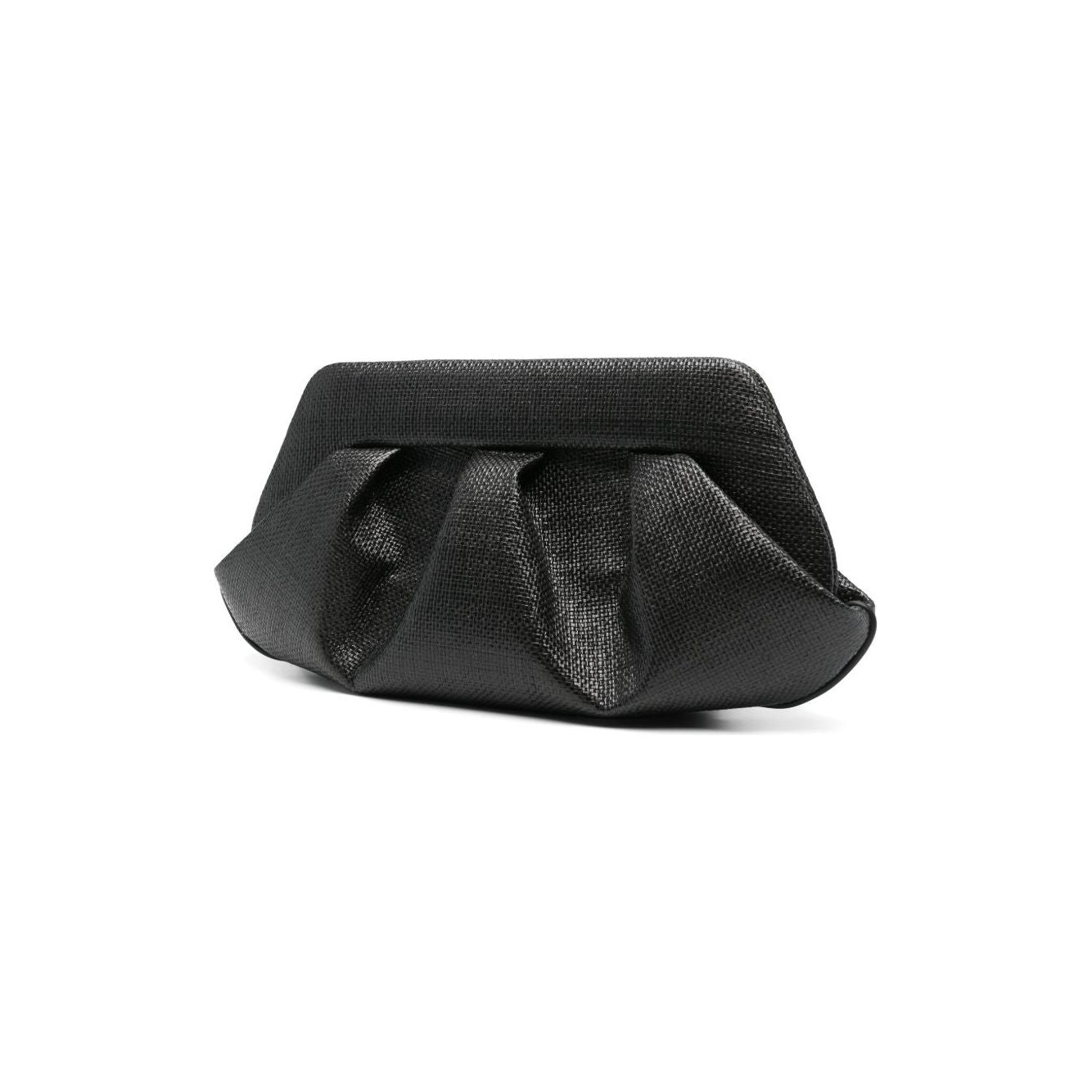 Themoire' Themoire' Themoirè Emera Fringed Clutch Bag TMSS25EMROP1BLACK-P25 LDin,Spring - Summer 2025,Women,Women > Bags,Women > Bags > Clutches,Yes Eu