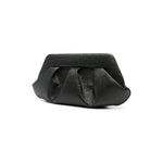 Themoire' Themoire' Themoirè Emera Fringed Clutch Bag TMSS25EMROP1BLACK-P25 LDin,Spring - Summer 2025,Women,Women > Bags,Women > Bags > Clutches,Yes Eu