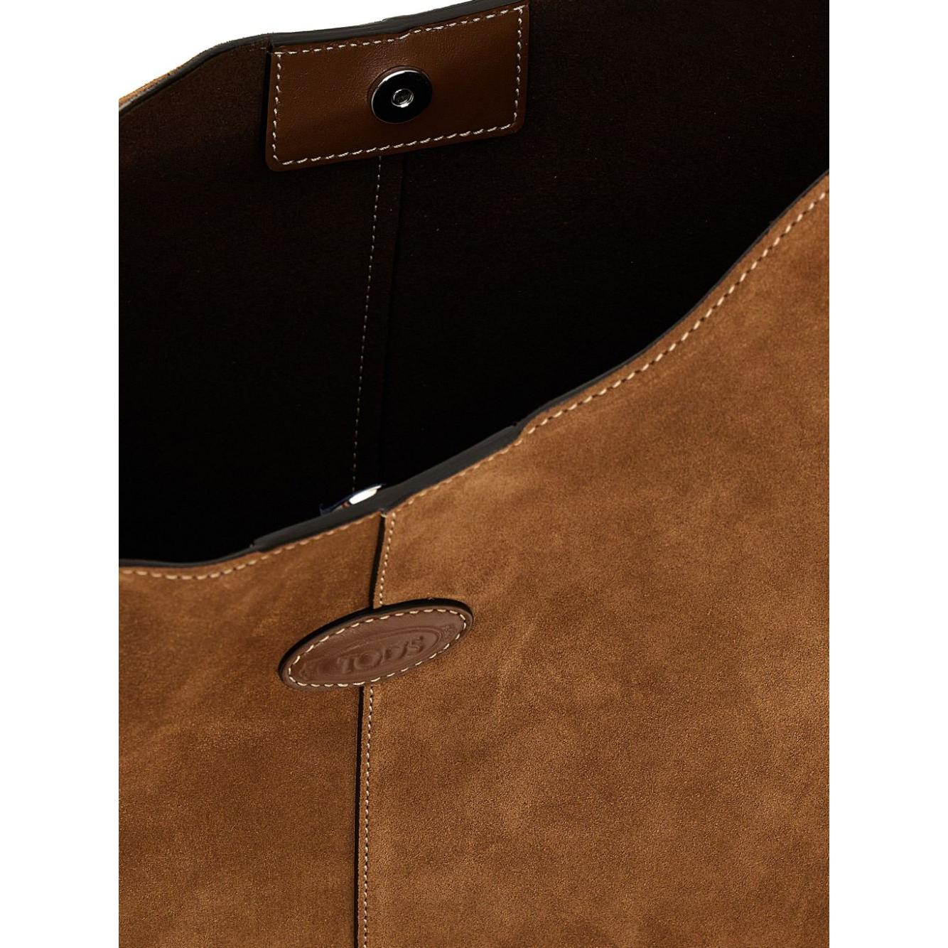 Tod'S Tod's Di Hobo Bag in Suede XBWDBSR9200P3A3L04-P25 LDin,Spring - Summer 2025,Women,Women > Bags,Women > Bags > Shoulder,Yes Eu