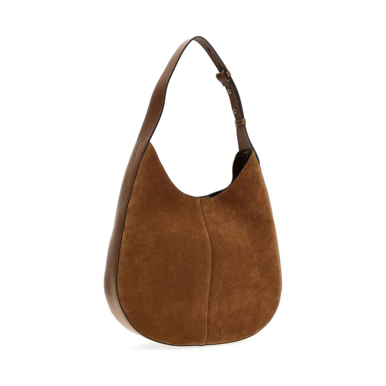 Tod'S Tod's Di Hobo Bag in Suede XBWDBSR9200P3A3L04-P25 LDin,Spring - Summer 2025,Women,Women > Bags,Women > Bags > Shoulder,Yes Eu