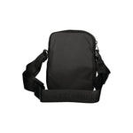 Tommy Hilfiger Black Recycled Polyester Men Shoulder Bag