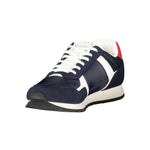 Tommy Hilfiger Blue Polyester Men Sneaker TO-39636-EU40/US7