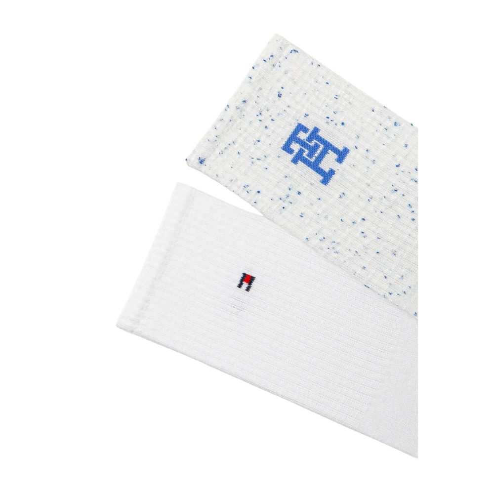 Tommy Hilfiger Blue Viscose Socks