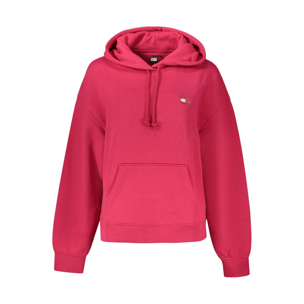 Tommy Hilfiger Pink Cotton Women Sweater TO-39706-XS
