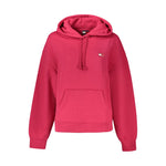 Tommy Hilfiger Pink Cotton Women Sweater TO-39706-XS