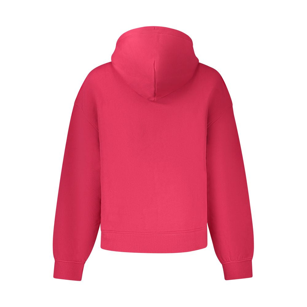 Tommy Hilfiger Pink Cotton Women Sweater TO-39706-XS
