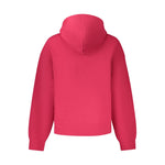 Tommy Hilfiger Pink Cotton Women Sweater TO-39706-XS