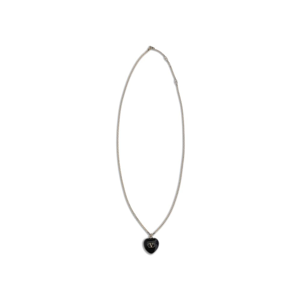 Valentino Garavani Coeur Royal Necklace VA-7W2J0AE2MJP0RN-ONE SIZE