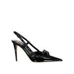 Valentino Garavani Rockstud Leather Slingback Pumps VA-8735611781332-EU41/US11