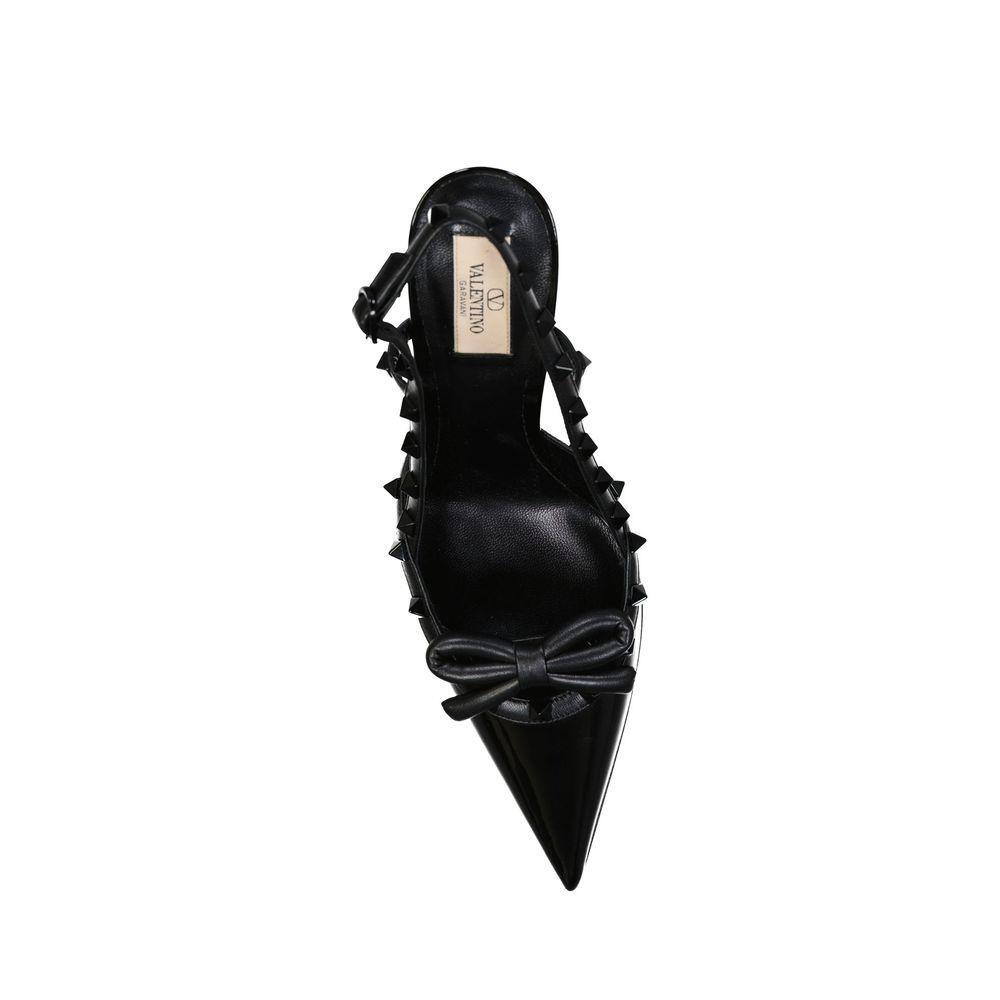 Valentino Garavani Rockstud Leather Slingback Pumps VA-8735611781332-EU41/US11