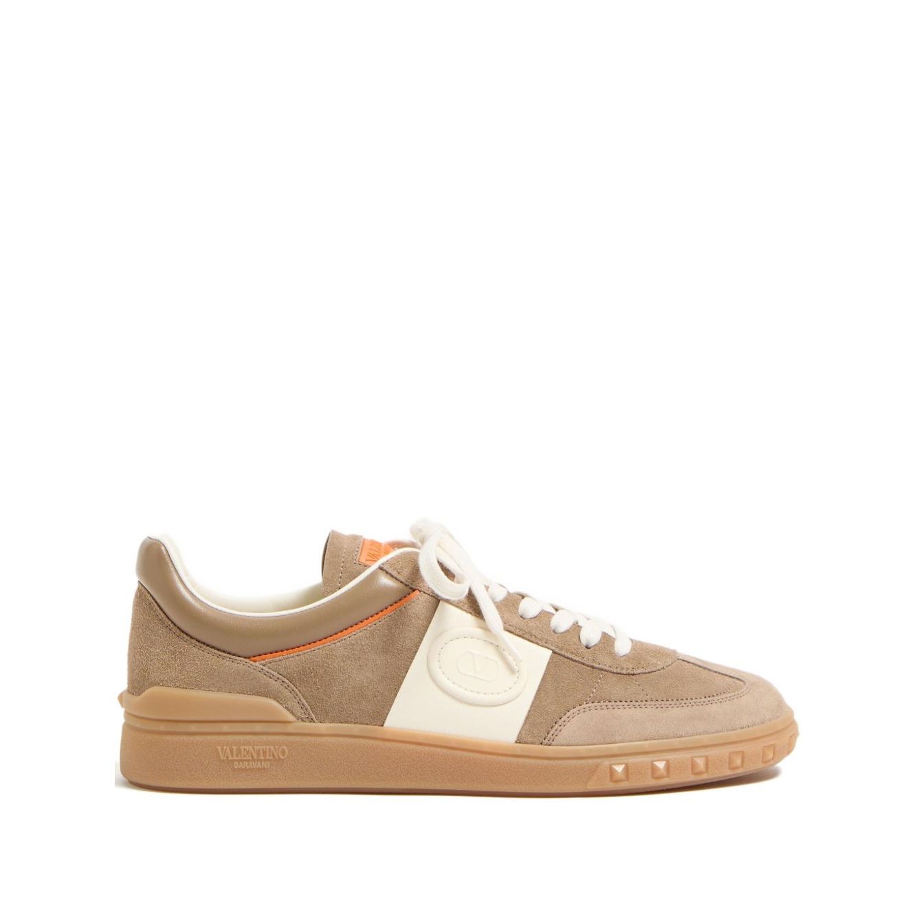 Valentino Garavani Upvillage Crust Leather Sneaker Sneakers
