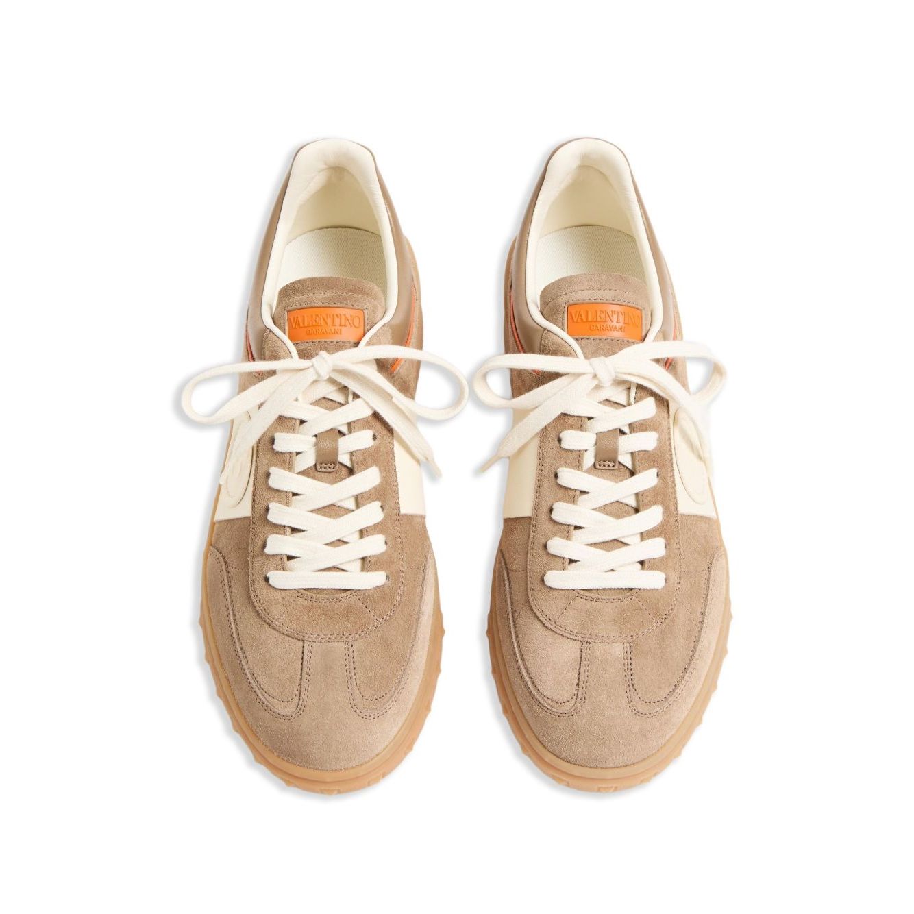 Valentino Garavani Upvillage Crust Leather Sneaker Sneakers