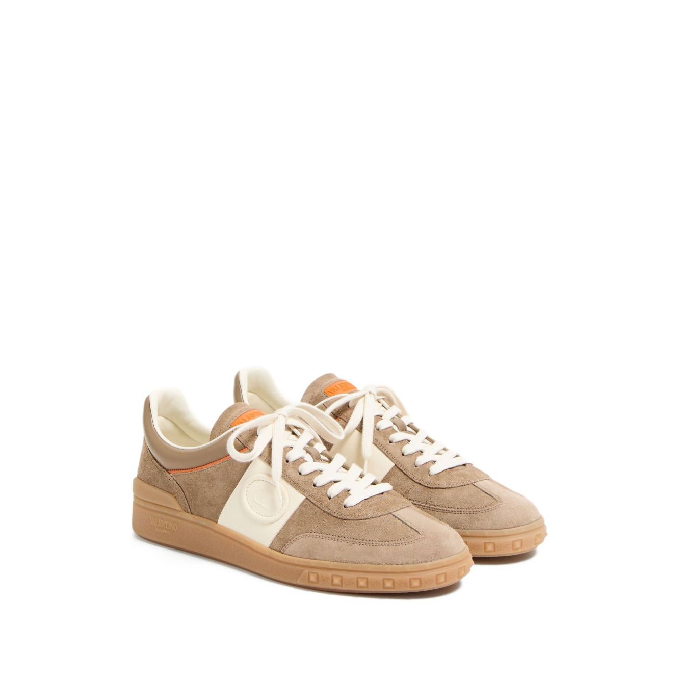 Valentino Garavani Upvillage Crust Leather Sneaker Sneakers