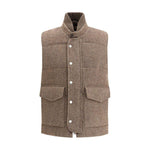 Valstar Padded wool Vest VA-407ND002V0031-IT50 | L