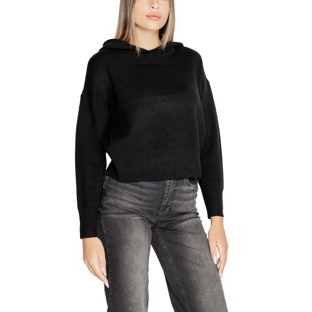 Vero Moda Black Viscose Sportswear