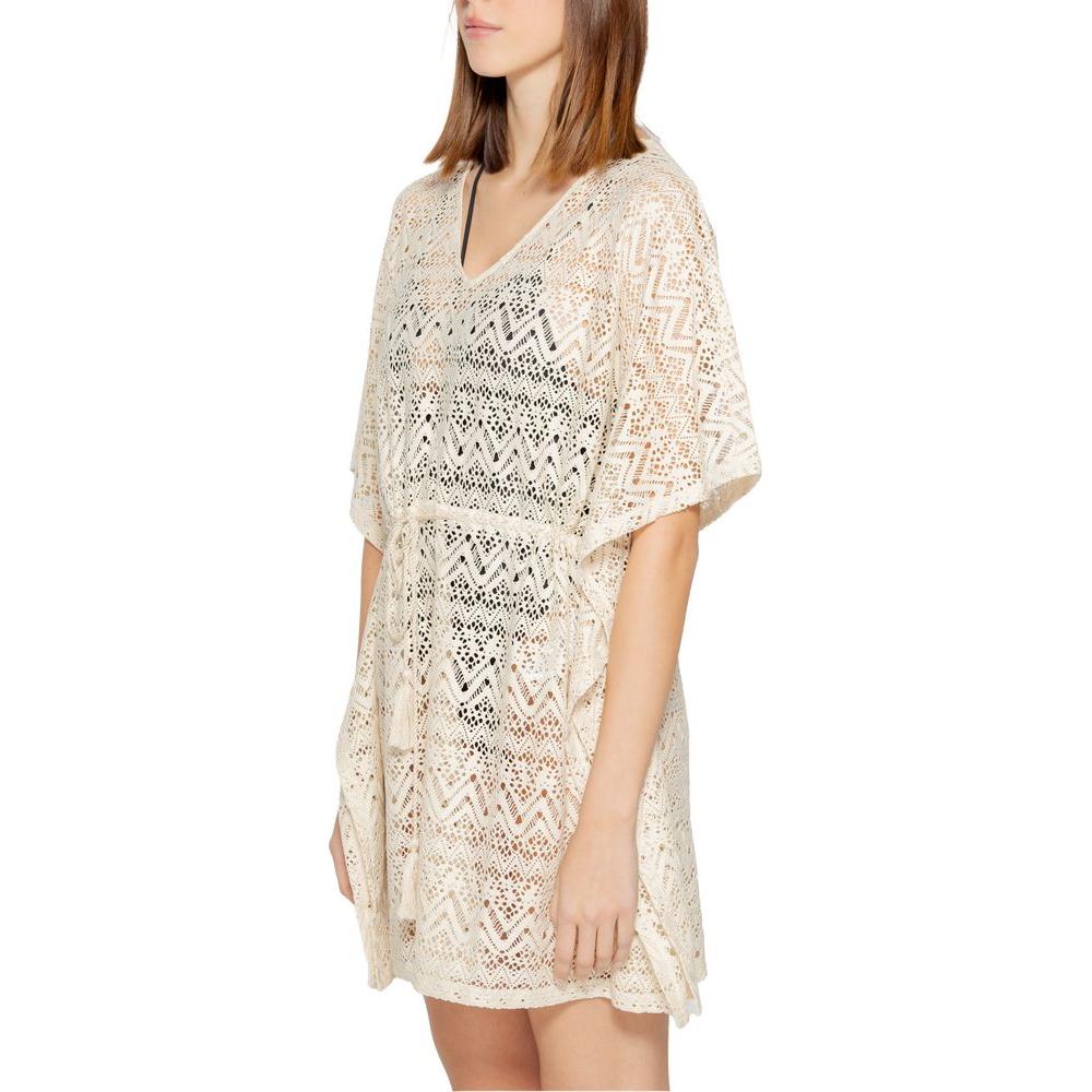 Vero Moda Vero Moda Beige Polyester Dress VE-13393902507-IT42|M 1728,71956299936,Beige,Clothing,Dresses - Women - Clothing,IT40|S,IT42|M,IT44|L,New with tags,Vero Moda,Women,Women - Clothing,XL