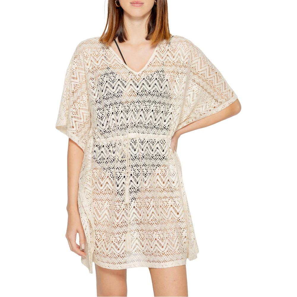 Vero Moda Vero Moda Beige Polyester Dress VE-13393902507-IT42|M 1728,71956299936,Beige,Clothing,Dresses - Women - Clothing,IT40|S,IT42|M,IT44|L,New with tags,Vero Moda,Women,Women - Clothing,XL