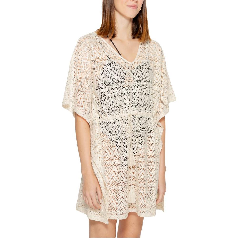 Vero Moda Vero Moda Beige Polyester Dress VE-13393902507-IT42|M 1728,71956299936,Beige,Clothing,Dresses - Women - Clothing,IT40|S,IT42|M,IT44|L,New with tags,Vero Moda,Women,Women - Clothing,XL
