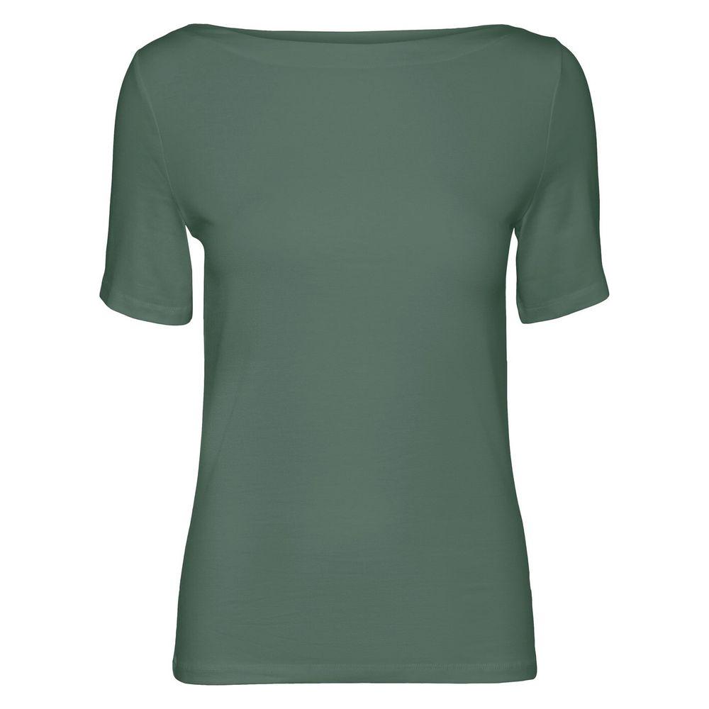 Vero Moda Vero Moda Green Viscose Tops & T-Shirt VE-8927400148-IT38|XS 1728,71956299936,Clothing,Green,IT38|XS,New with tags,Tops & T-Shirts - Women - Clothing,Vero Moda,Women,Women - Clothing