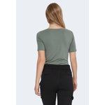 Vero Moda Vero Moda Green Viscose Tops & T-Shirt VE-8927400148-IT38|XS 1728,71956299936,Clothing,Green,IT38|XS,New with tags,Tops & T-Shirts - Women - Clothing,Vero Moda,Women,Women - Clothing
