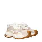 Versace Beige Fabric Chunky Sneakers VE-15266282569993-EU35/US5